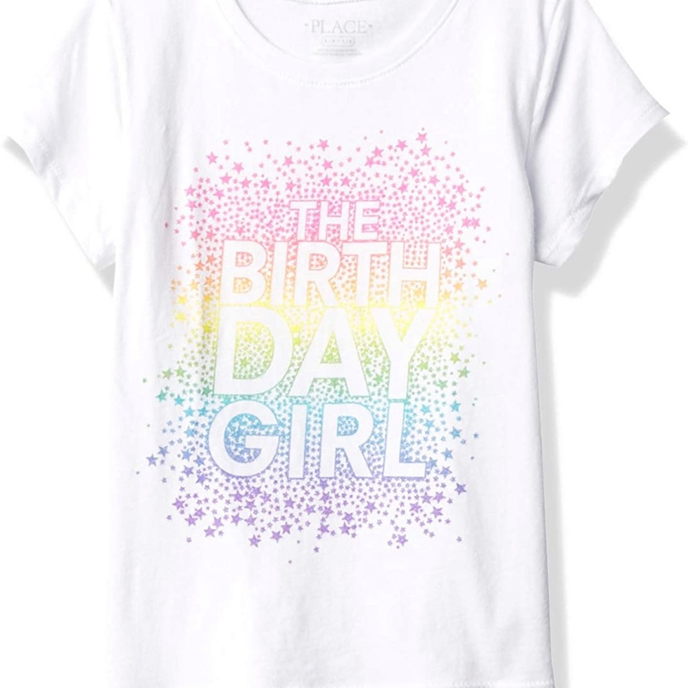 NWT Birthday Girl T-Shirt